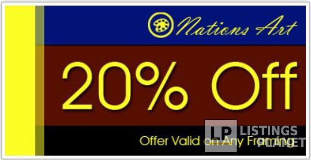 Nations Art Framing & Fine Art