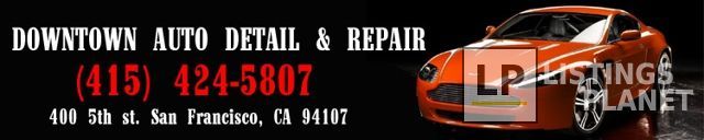 Downtown Auto Detailing & Repair