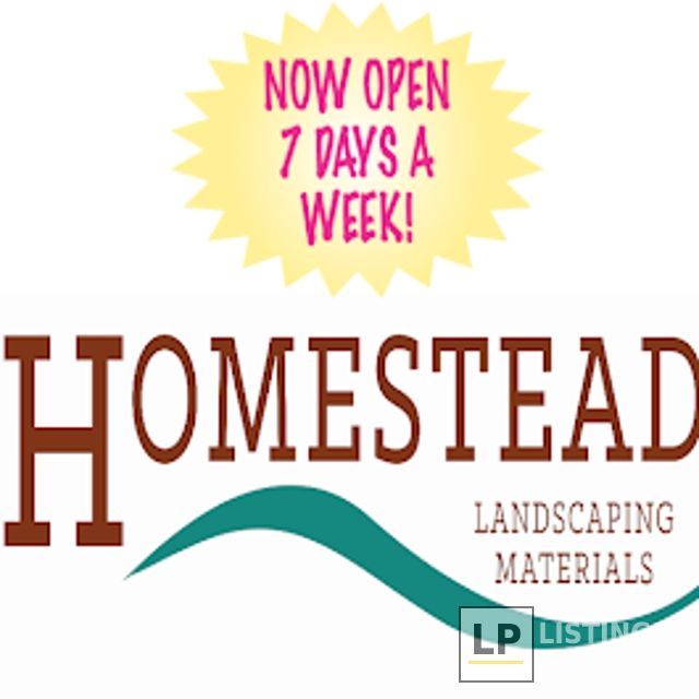 Homestead Landscaping Materials