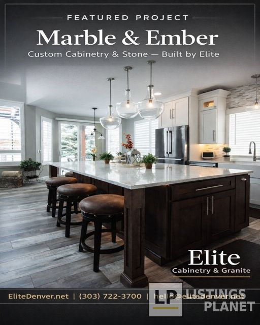 Elite Cabinetry & Granite