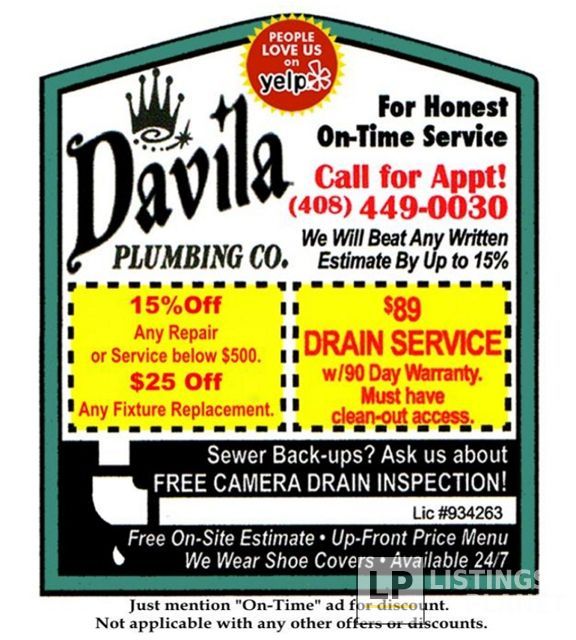 Davila Plumbing Company Inc.