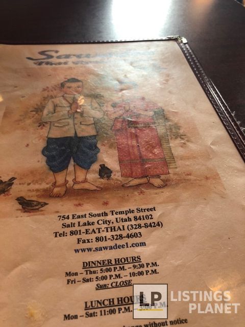 Sawadee (Utah) Thai Restaurant